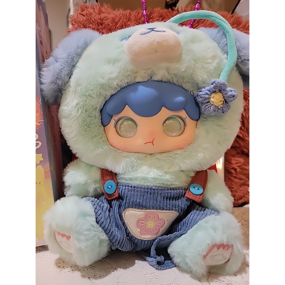 KIMIPAPA 400% Tiny Cosmos Time-Travel Call  Plush Bear Flower Character